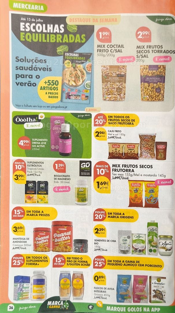 Antevisão Folheto PINGO DOCE Promoções de 30 junho a 6 julho